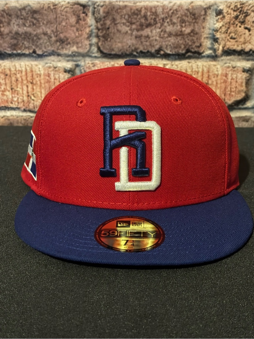 New Era 59FIFTY Dominican Republic 2026 World Baseball Classic Fitted Hat